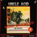 the album cover for Uncle Acid & The Deadbeats - Mind Crawler [Import]