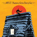 the album cover for Amos Lee - Mountains Of Sorrow, Rivers Of Song
