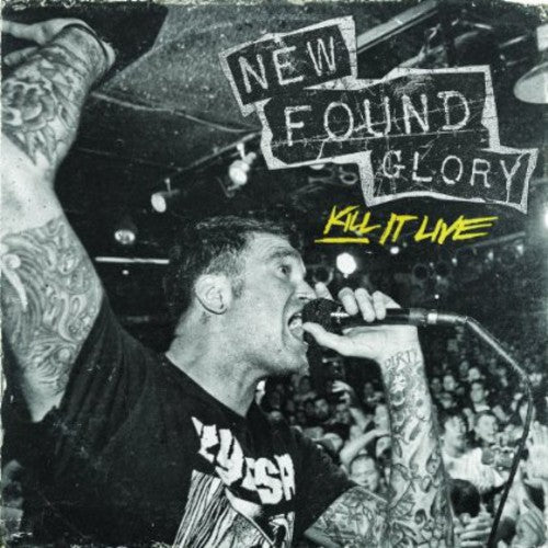 the album cover for New Found Glory - Kill It Live [Vinyl]