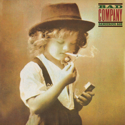 the album cover for Bad Company - Dangerous Age and Holy Water