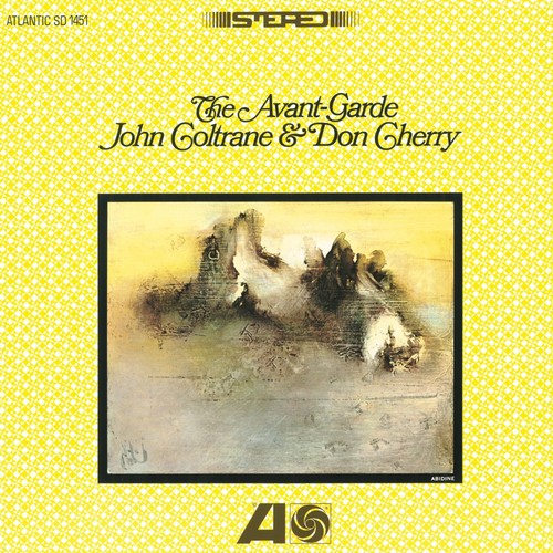 the album cover for John Coltrane - Avant-Garde [Import]
