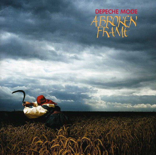 the album cover for Depeche Mode - Broken Frame [Import]