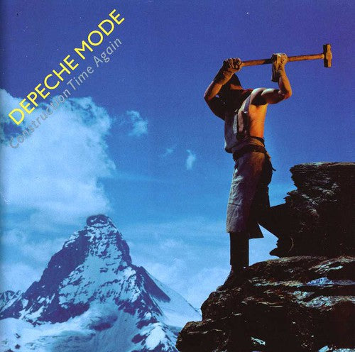 the album cover for Depeche Mode - Construction Time Again [Import]