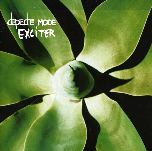 the album cover for Depeche Mode - Exciter [Import]