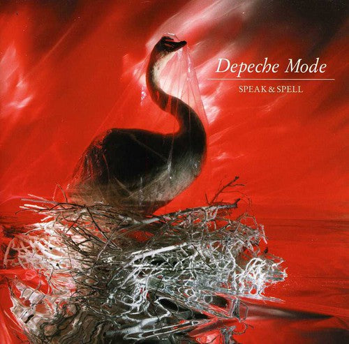 the album cover for Depeche Mode - Speak & Spell [Import]