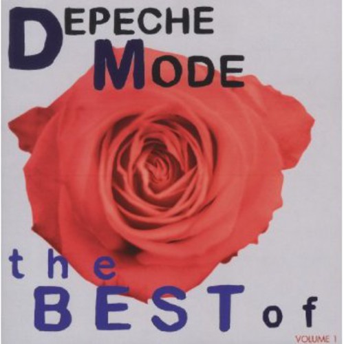 the album cover for Depeche Mode - Best Of Depeche Mode: Cd/Dvd Edition [Import]