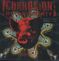 the album cover for Corrosion Of Conformity - Wiseblood [Import]