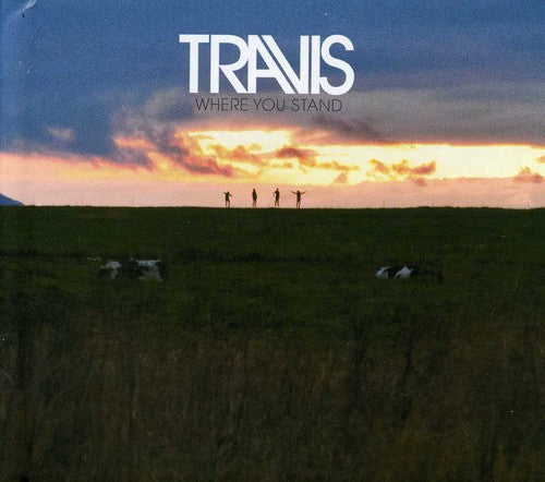 the album cover for Travis - Where You Stand [Limited Edition]