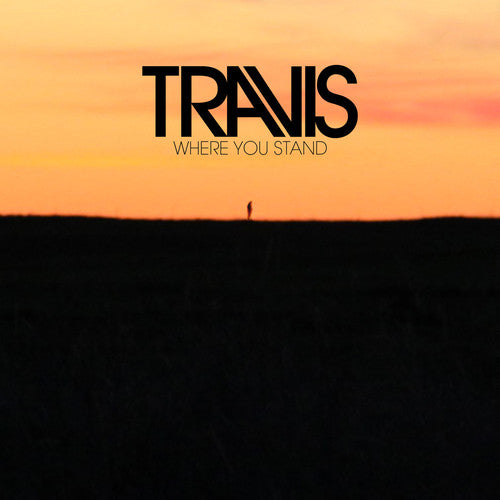the album cover for Travis - Where You Stand [LP]