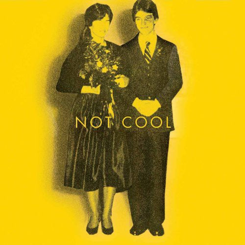 the album cover for Tim Easton - Not Cool