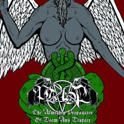the album cover for Ptahil - The Almighty Propagator Of Doom and Despair