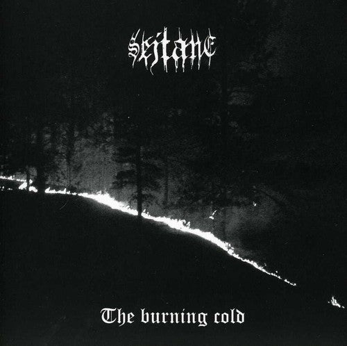 the album cover for Sejtane - The Burning Cold
