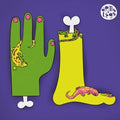 the album cover for Daniel Steinberg - Steinberg, Daniel : Salamander EP