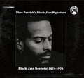 the album cover for o Parrish - Black Jazz Signature