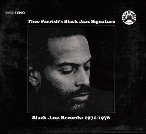 the album cover for o Parrish - Black Jazz Signature
