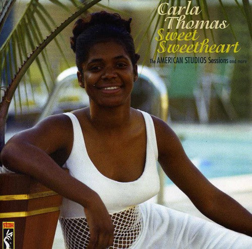 the album cover for Carla Thomas - Sweet Sweetheart [Import]