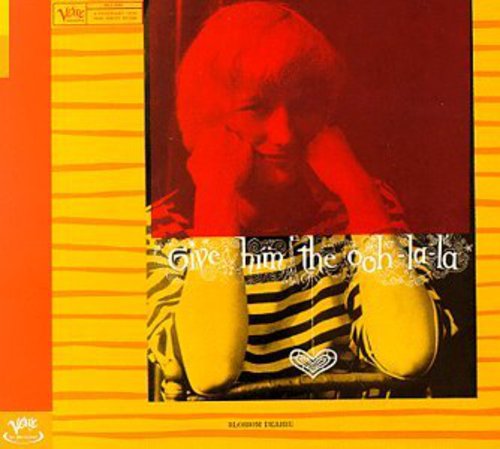 the album cover for Blossom Dearie - Give Him the Ooh la la