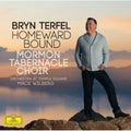 the album cover for Bryn Terfel - Homeward Bound