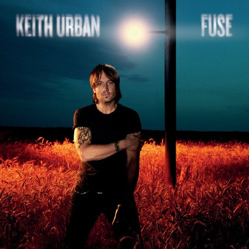 the album cover for Keith Urban - Fuse