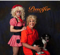 the album cover for Puscifer - All Re-Mixed Up