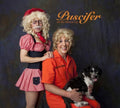 the album cover for Puscifer - All Re-Mixed Up