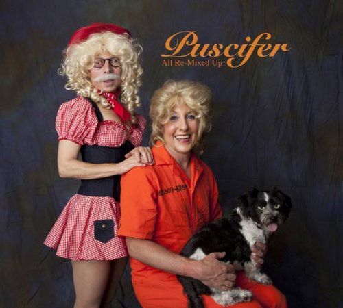 the album cover for Puscifer - All Re-Mixed Up