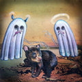 the album cover for The Bear - Overseas Then Under
