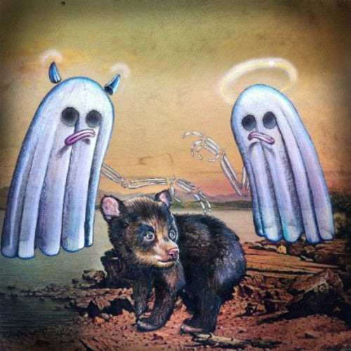 the album cover for The Bear - Overseas Then Under