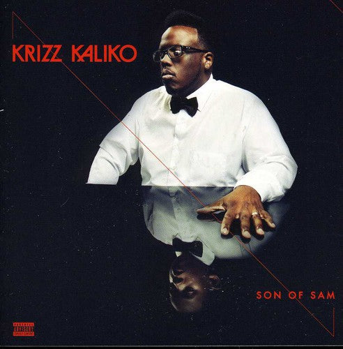 the album cover for Krizz Kaliko - Son of Sam