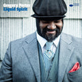 the album cover for Gregory Porter - Liquid Spirit