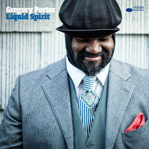 the album cover for Gregory Porter - Liquid Spirit