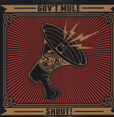the album cover for Gov't Mule - Shout! [Vinyl]
