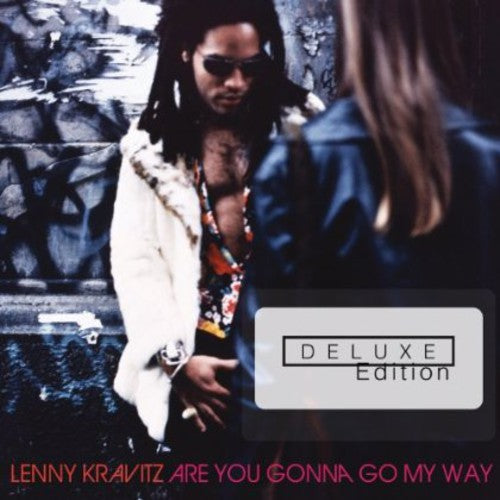 the album cover for Lenny Kravitz - Are You Gonna Go My Way [20th Anniversary Deluxe Edition]