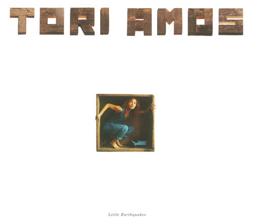 the album cover for Tori Amos - Little Earthquakes: Deluxe [Remastered Vinyl]