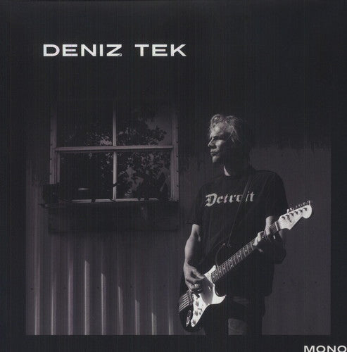 the album cover for Deniz Tek - Detroit