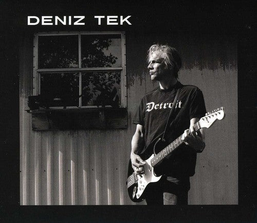 the album cover for Deniz Tek - Detroit
