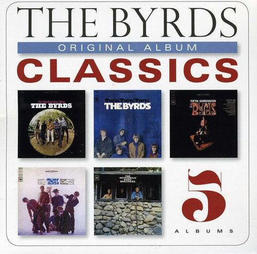 the album cover for Byrds - Original Album Classics