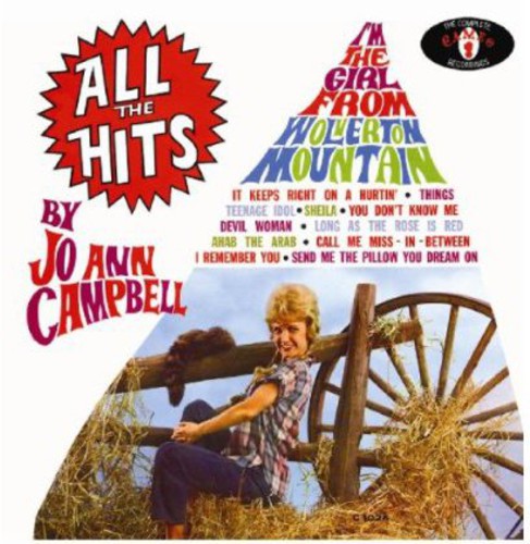 the album cover for Jo Campbell Ann - All the Hits: Her Complete Cameo Recordings