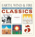the album cover for Earth, Wind & Fire - Original Album Classics