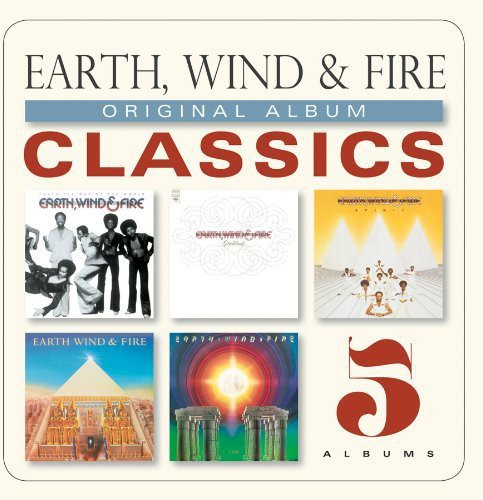 the album cover for Earth, Wind & Fire - Original Album Classics