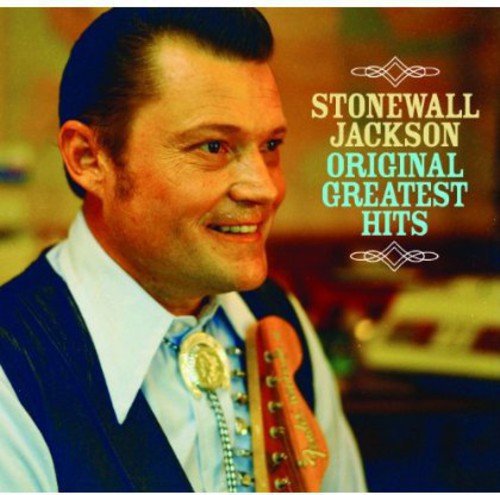 the album cover for Stonewall Jackson - Original Greatest Hits