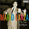 the album cover for Mario Lanza - Toast of Hollywood