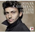 the album cover for Jonas Kaufmann - Verdi Album