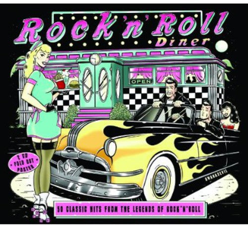 the album cover for Rock n Roll Diner - Rock 'n' Roll Diner [Import]