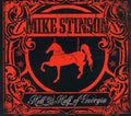 the album cover for Mike Stinson - Hell and Half Of Georgia