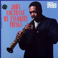 the album cover for John Coltrane - My Favorite Things [LP]