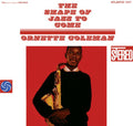 the album cover for Ornette Coleman - The Shape Of Jazz To Come [LP]