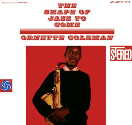 the album cover for Ornette Coleman - The Shape Of Jazz To Come [LP]