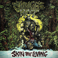 the album cover for Jungle Rot - Skin the Living