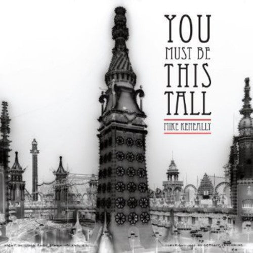the album cover for Mike Keneally - You Must Be This Tall (Ger)